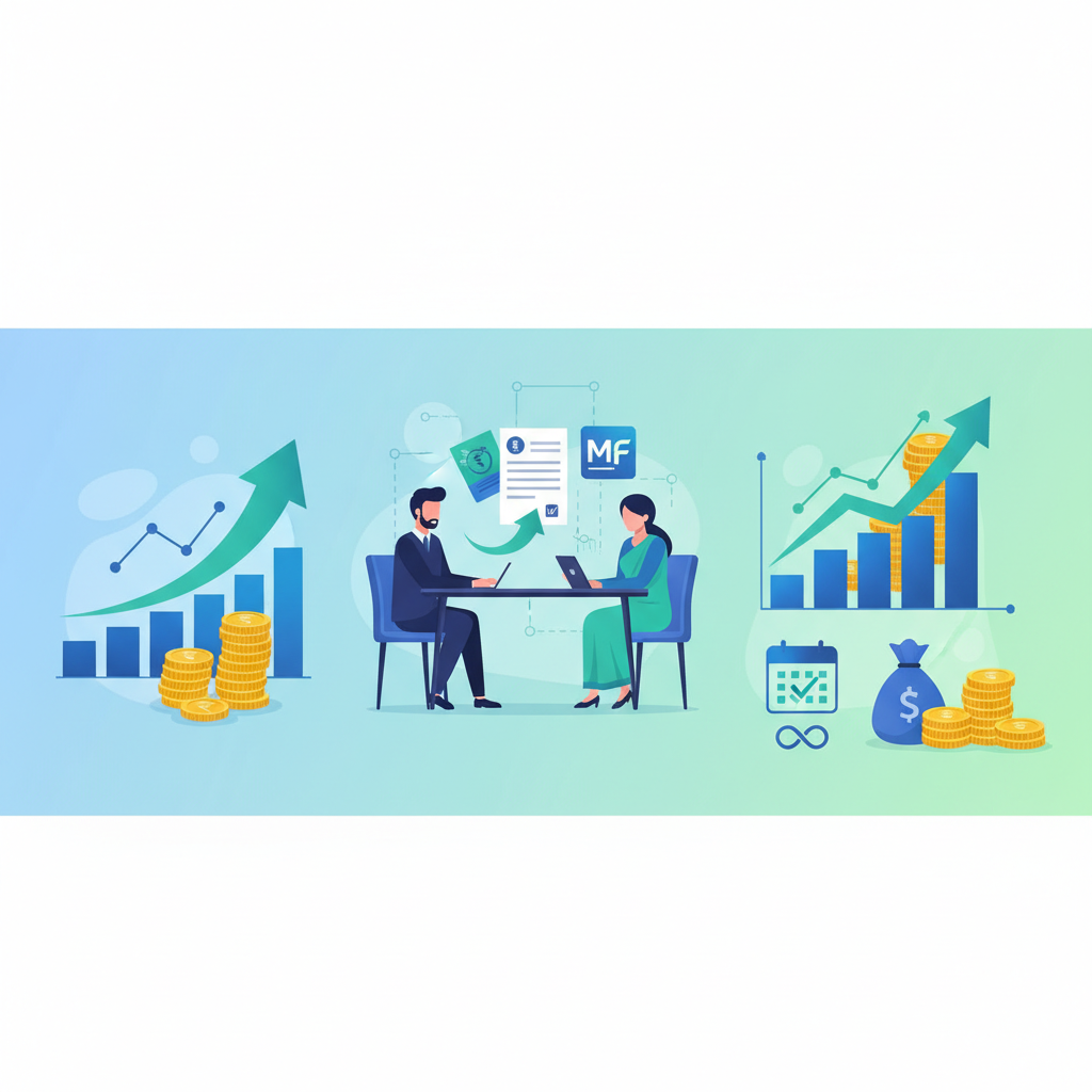 म्युचुअल फंड में एकमुश्त या SIP निवेश: कौन सा अधिक रिटर्न देगा?