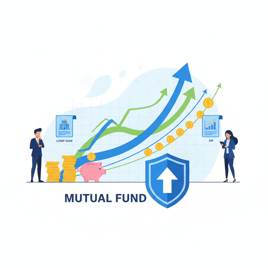 लंपसम या SIP: म्युचुअल फंड में निवेश का कौन सा तरीका बेहतर है?