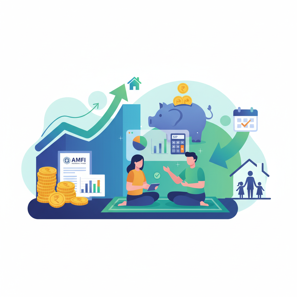 घर खरीदने के लिए डाउन पेमेंट: अपना SIP कैलकुलेटर सेट करें | SIP Plan Calculator