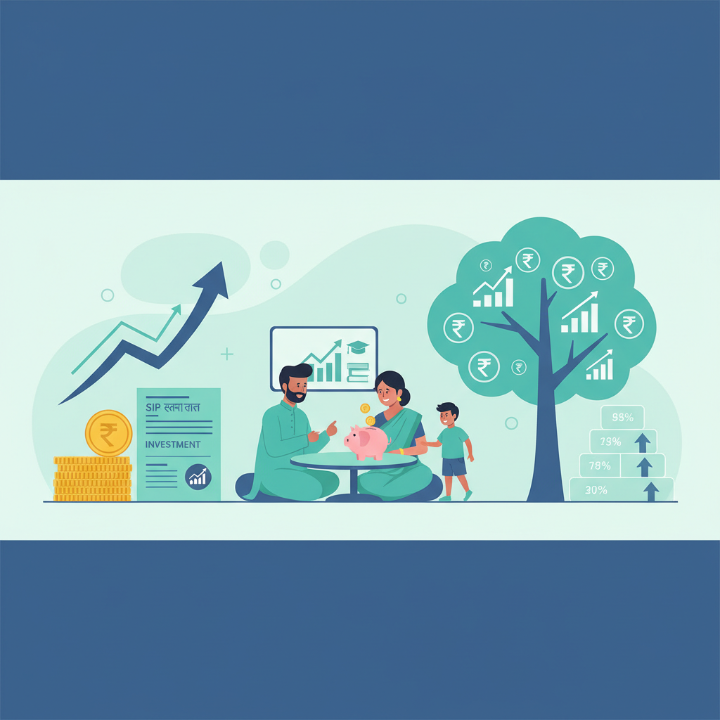 बच्चे की उच्च शिक्षा के लिए कितना SIP निवेश करें?