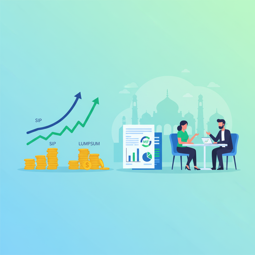 लम्पसम निवेश बनाम SIP: ज्यादा रिटर्न के लिए कौन सा बेहतर?