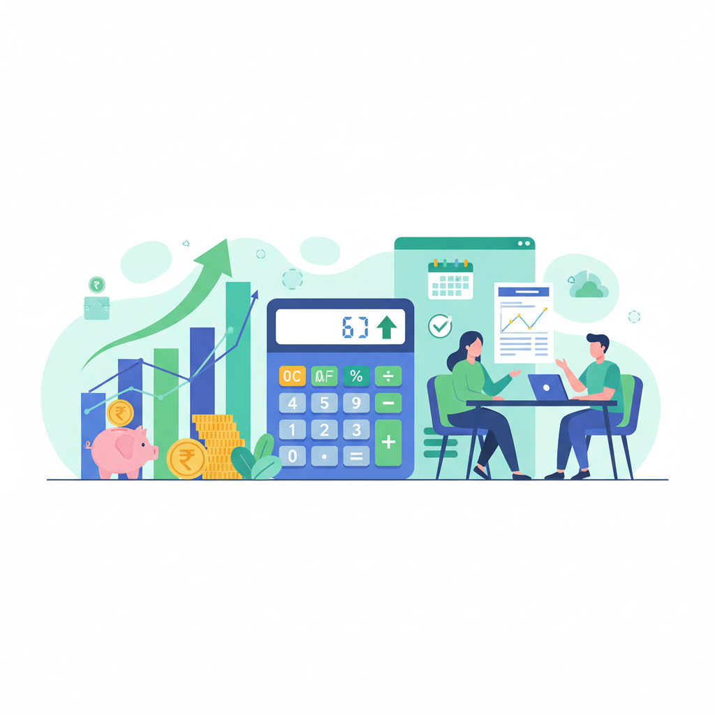 इमरजेंसी फंड बनाने के लिए SIP कैलकुलेटर का उपयोग कैसे करें?