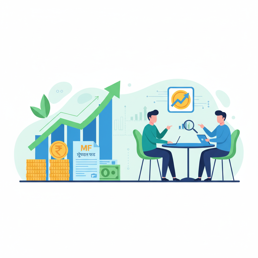 क्या लम्पसम निवेश SIP से बेहतर है? म्युचुअल फंड में निवेश रणनीति।