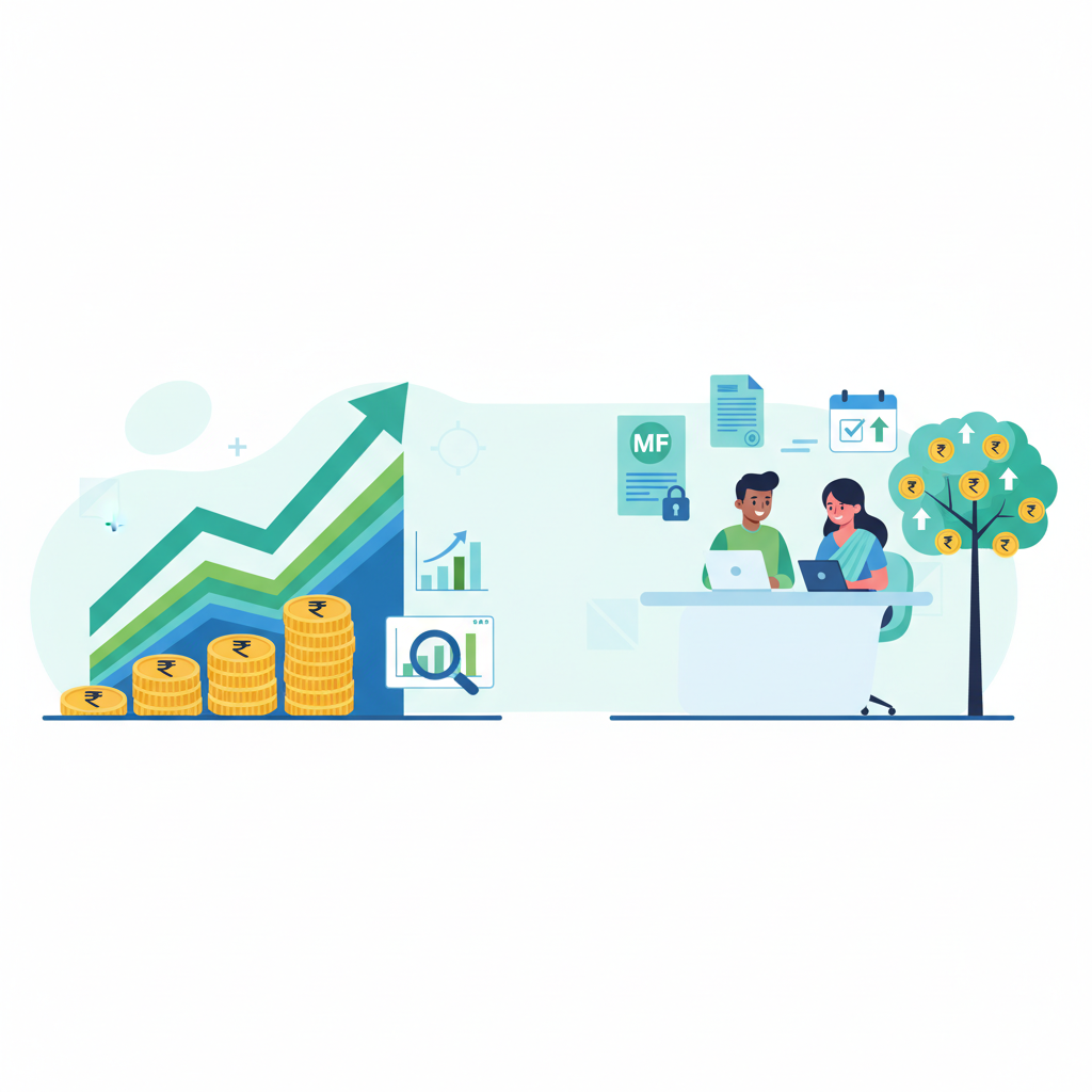 वित्तीय स्वतंत्रता हेतु SIP कैलकुलेटर: जल्द रिटायरमेंट की योजना।