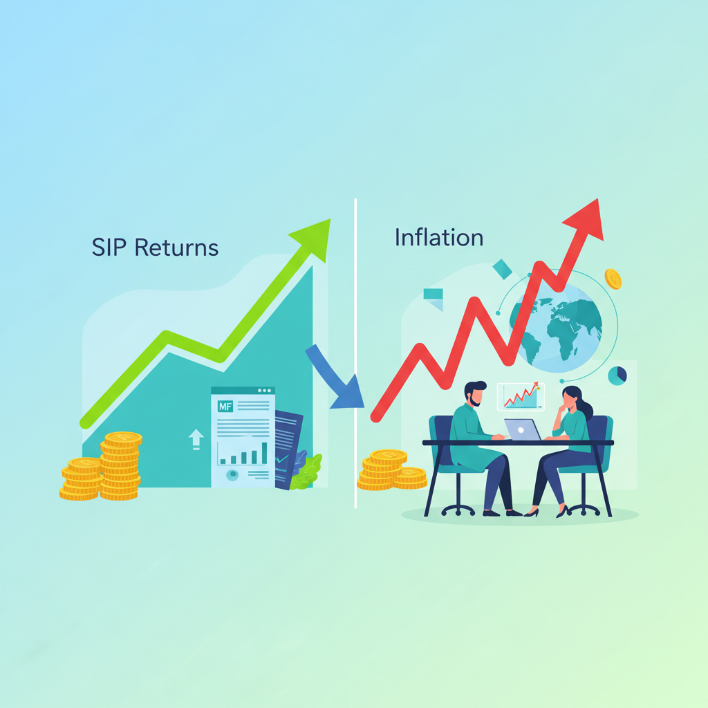 महंगाई आपके SIP रिटर्न को कैसे प्रभावित करती है?