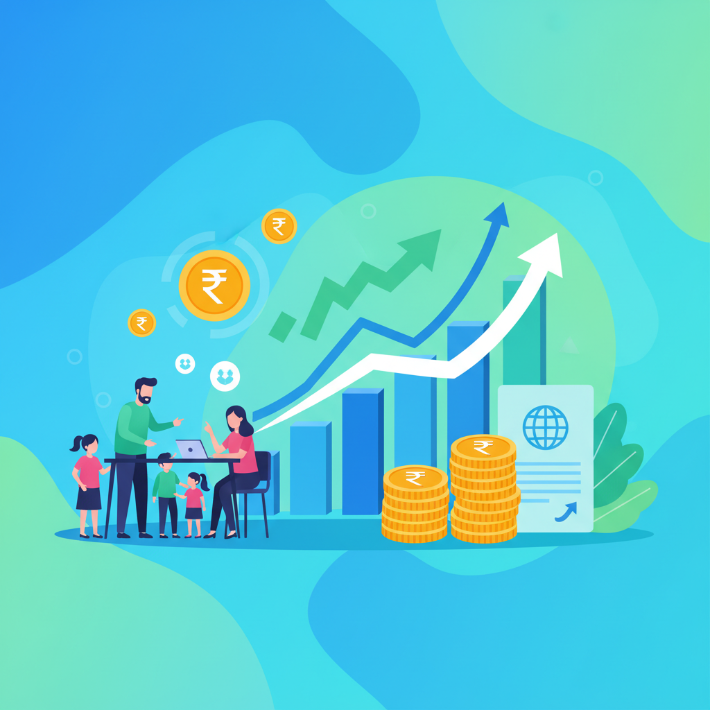 स्टेप-अप SIP क्या है? जानें यह कैसे आपके रिटर्न बढ़ाता है।