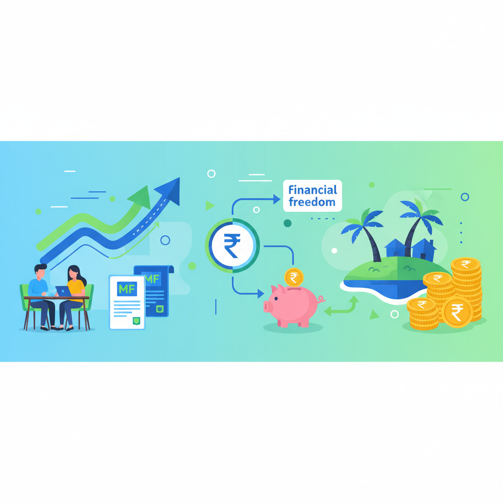 SIP कैलकुलेटर से वित्तीय स्वतंत्रता के लिए रोडमैप कैसे बनाएँ?