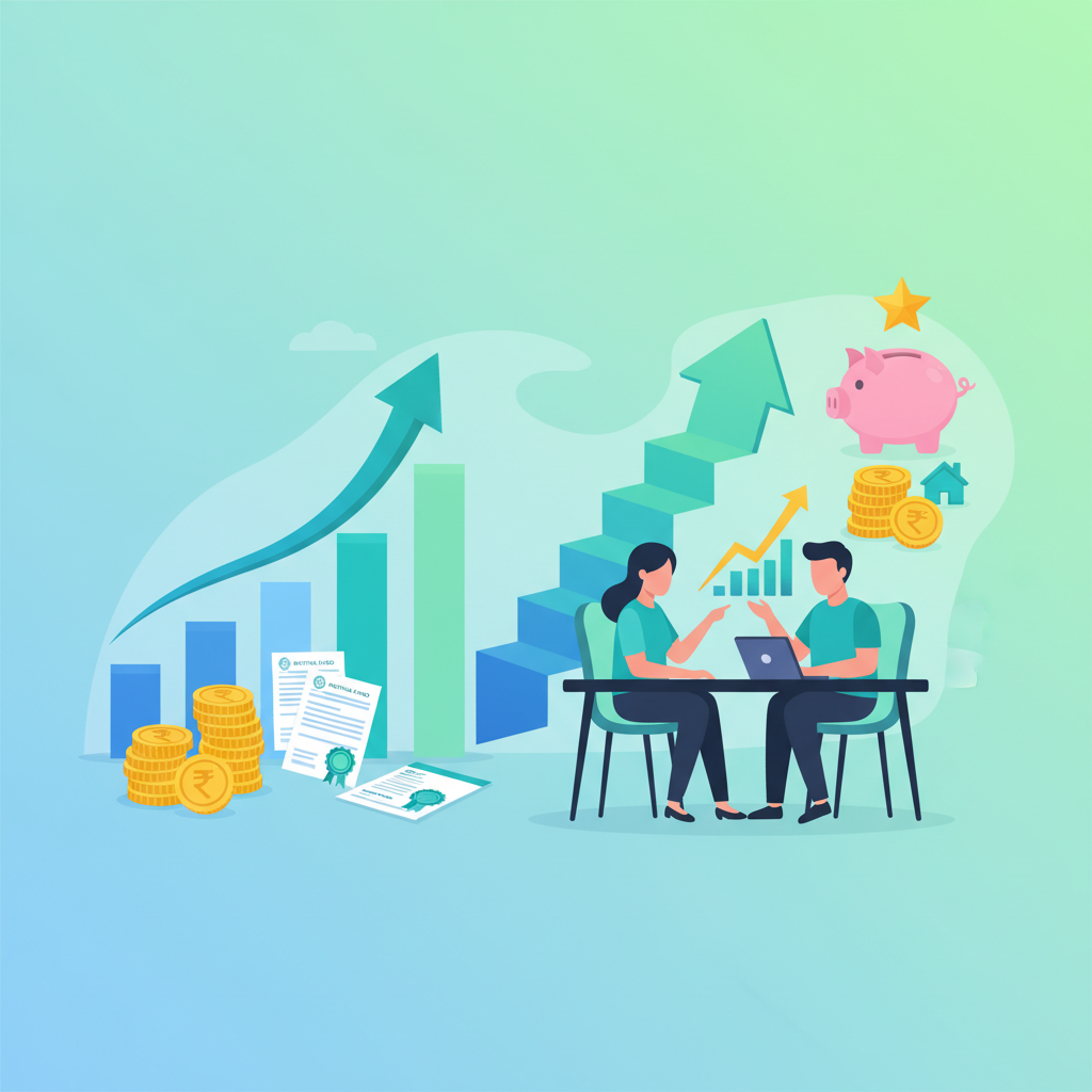 स्टेप-अप SIP से तेजी से पाएं अपने बड़े वित्तीय लक्ष्य, जानें कैसे।