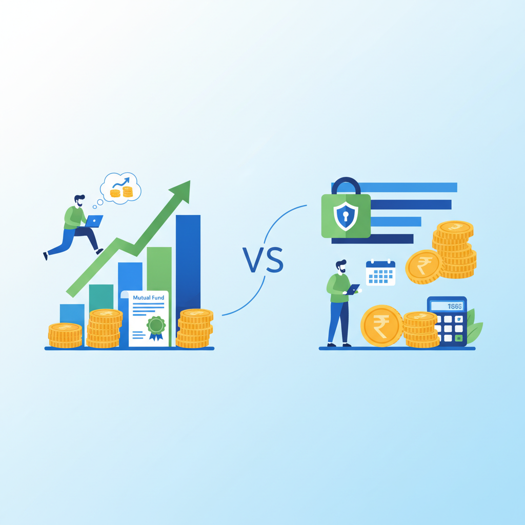 SIP बनाम FD: कौन सा निवेश विकल्प आपके लिए सर्वोत्तम?