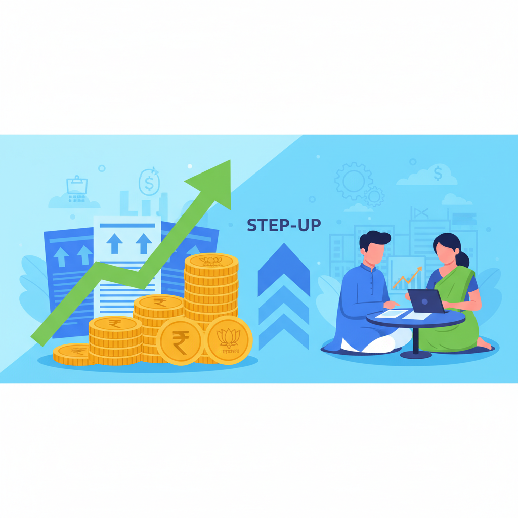 अपनी SIP बढ़ाकर जल्दी बनें करोड़पति: स्टेप-अप SIP का कमाल