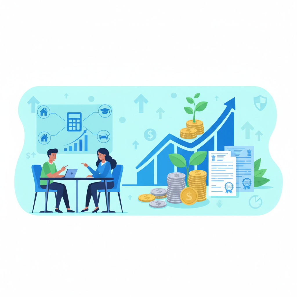 पहली बार SIP निवेश? SIP कैलकुलेटर से अपने लक्ष्य प्लान करें।