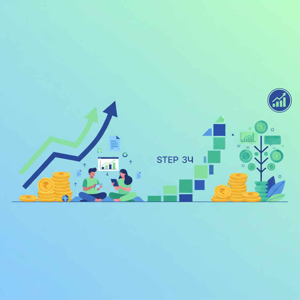 स्टेप अप SIP कैलकुलेटर: अपनी SIP बढ़ाकर कैसे बनें करोड़पति?