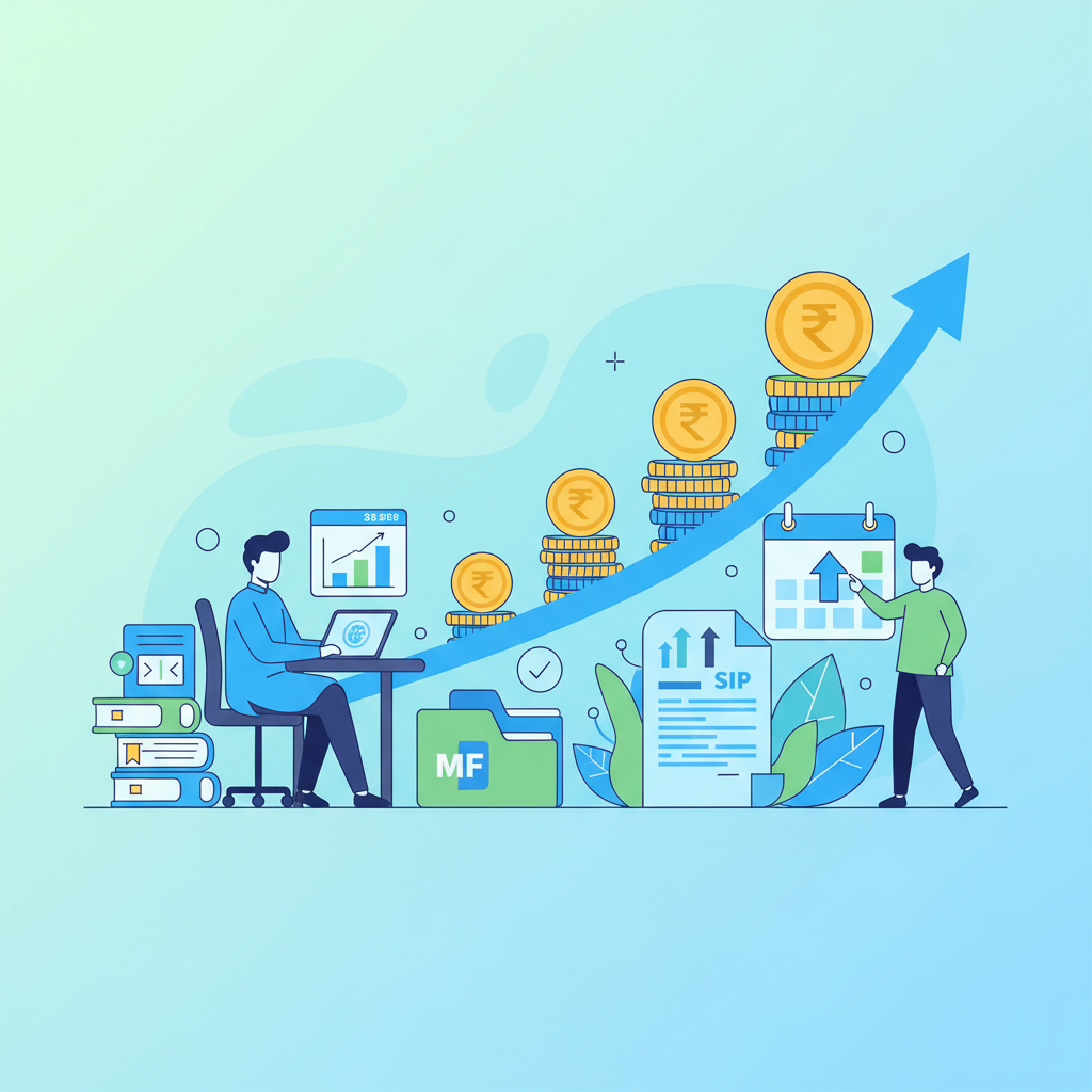 स्टेप-अप SIP से तेजी से लक्ष्य पाएं: अपना SIP कैलकुलेटर जानें। | SIP Plan Calculator
